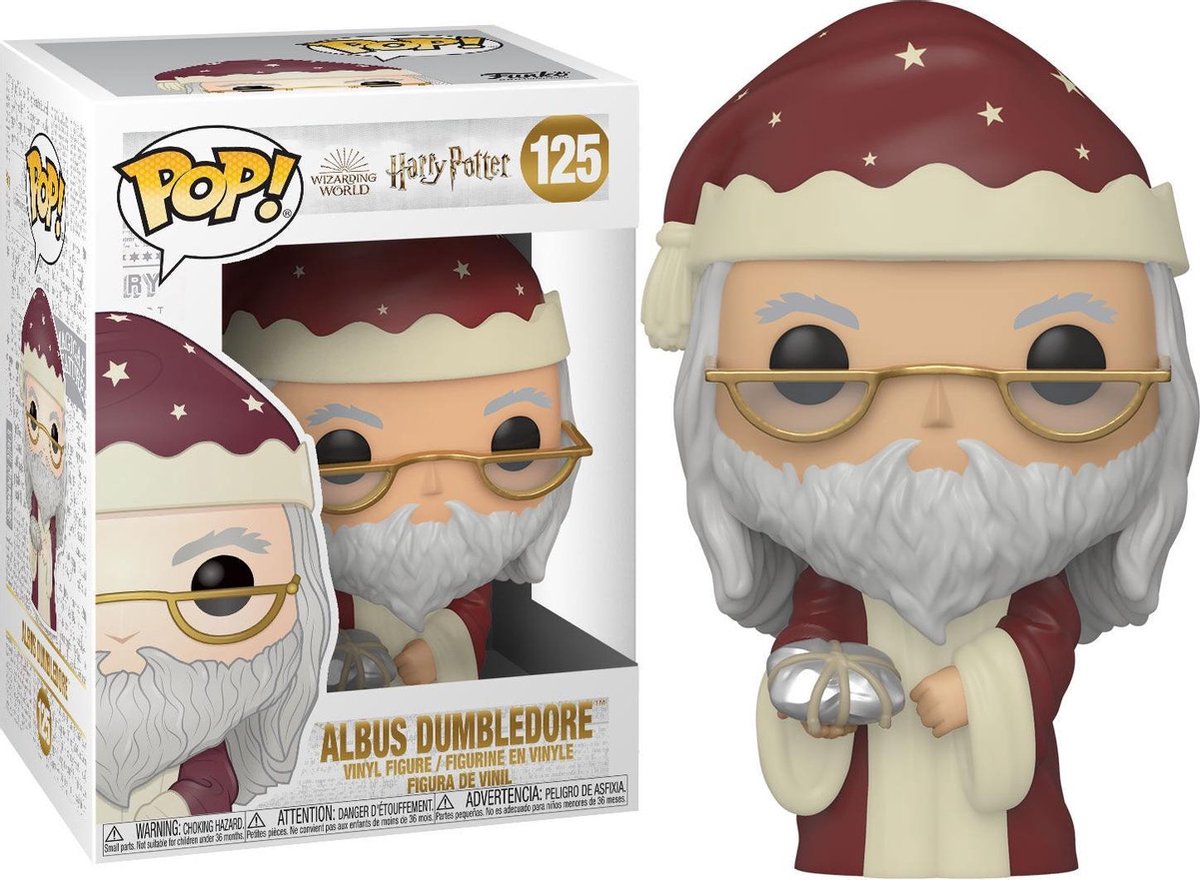 Albus Dumbledore Holiday - Funko Pop! Movies - Harry Potter