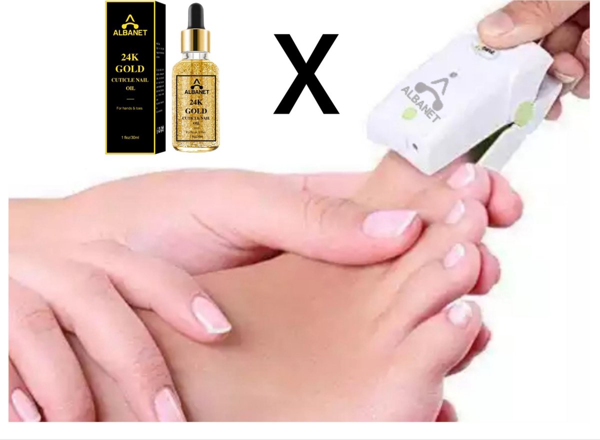 Anti Schimmelnagel laser-behandeling 