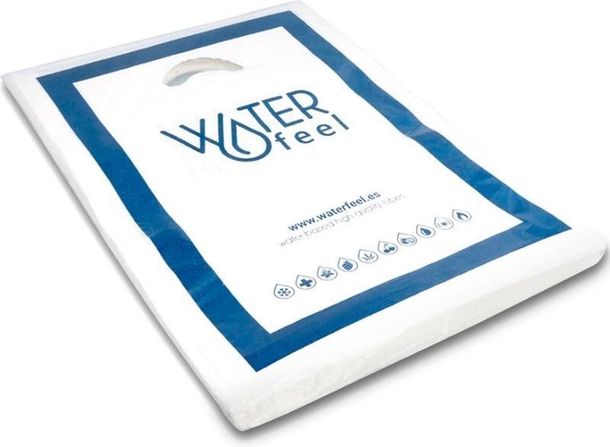 Waterfeel Small Plastic Bag 25 X 35 Cm 100 Units 