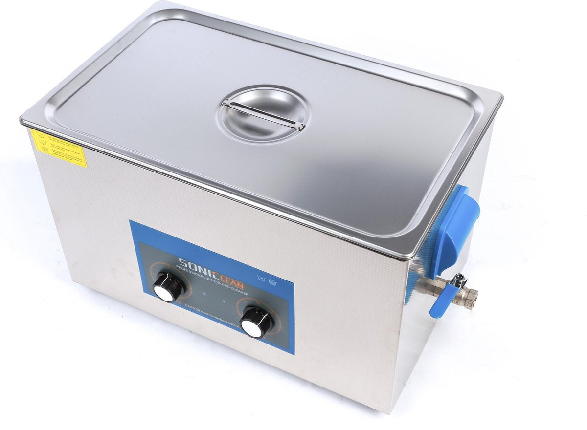 SonicClean ultrasoon reiniger ultrasone reiniger 30L met extra ultrasoon- en verwarmingsvermogen