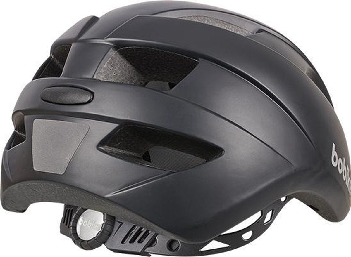 Bobike Exclusive Plus Fietshelm - Maat XS (46-52cm ) - Urban Grey