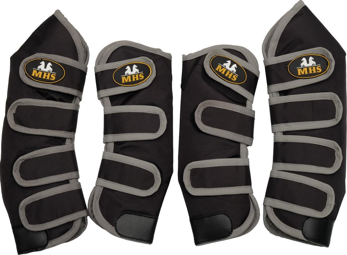 MHS Transport Boots Deluxe Black Mini
