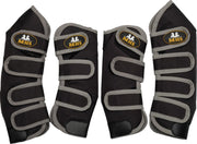 MHS Transport Boots Deluxe Black Mini