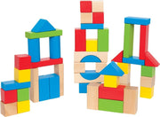 Hape Stapelblokken 50-delig