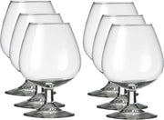 6x Cognacglazen transparant 370 ml Specials - Whisky - Cognac glazen