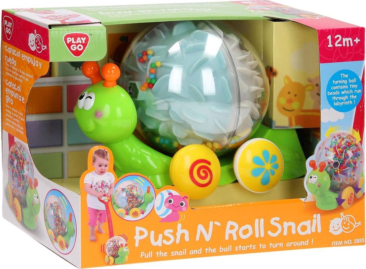 Playgo Duw en rol slak 2855
