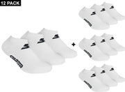 Starter - 12-Pack Sneaker Socks - Wit - Algemeen - maat  39 - 42