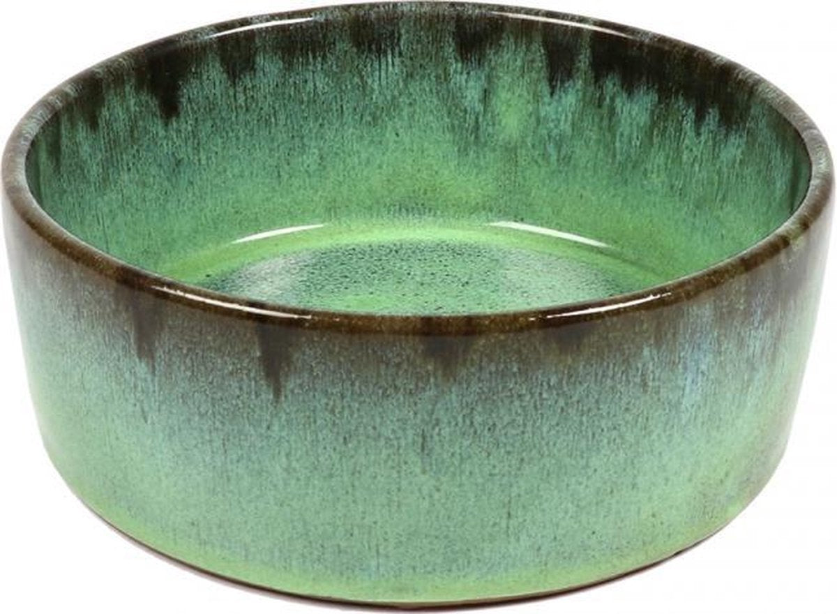 D&D Trendy eetkom jasper Groen Ø13cm