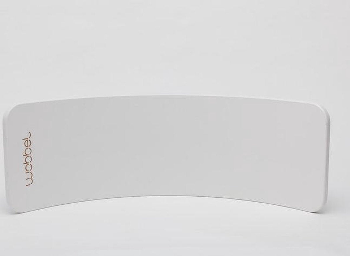 Wobbel Original Limited Edition White met Vilt - Zwart