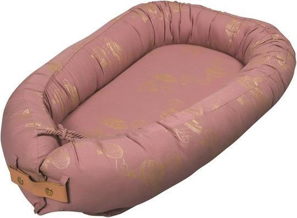 Filibabba Babynestje - Dusty Rose
