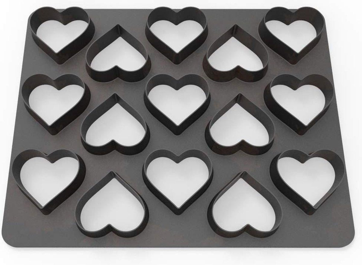 Dekofee Polycutter Hartjes Uitsteker