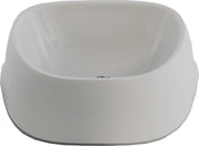 Moderna plastic hondeneetbak Sensi bowl 2200 ml soft wit