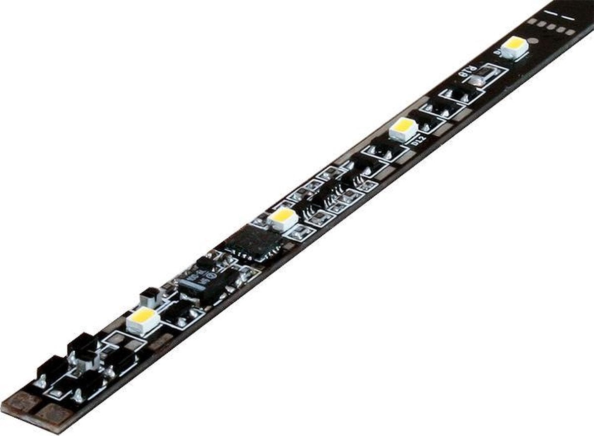 Ledstrip met geintegreerde functiedecoder en 12 Warm Witte leds