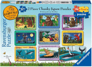 Ravensburger puzzel The Gruffalo en andere verhaaltjes - My First puzzles - 9x2 stukjes