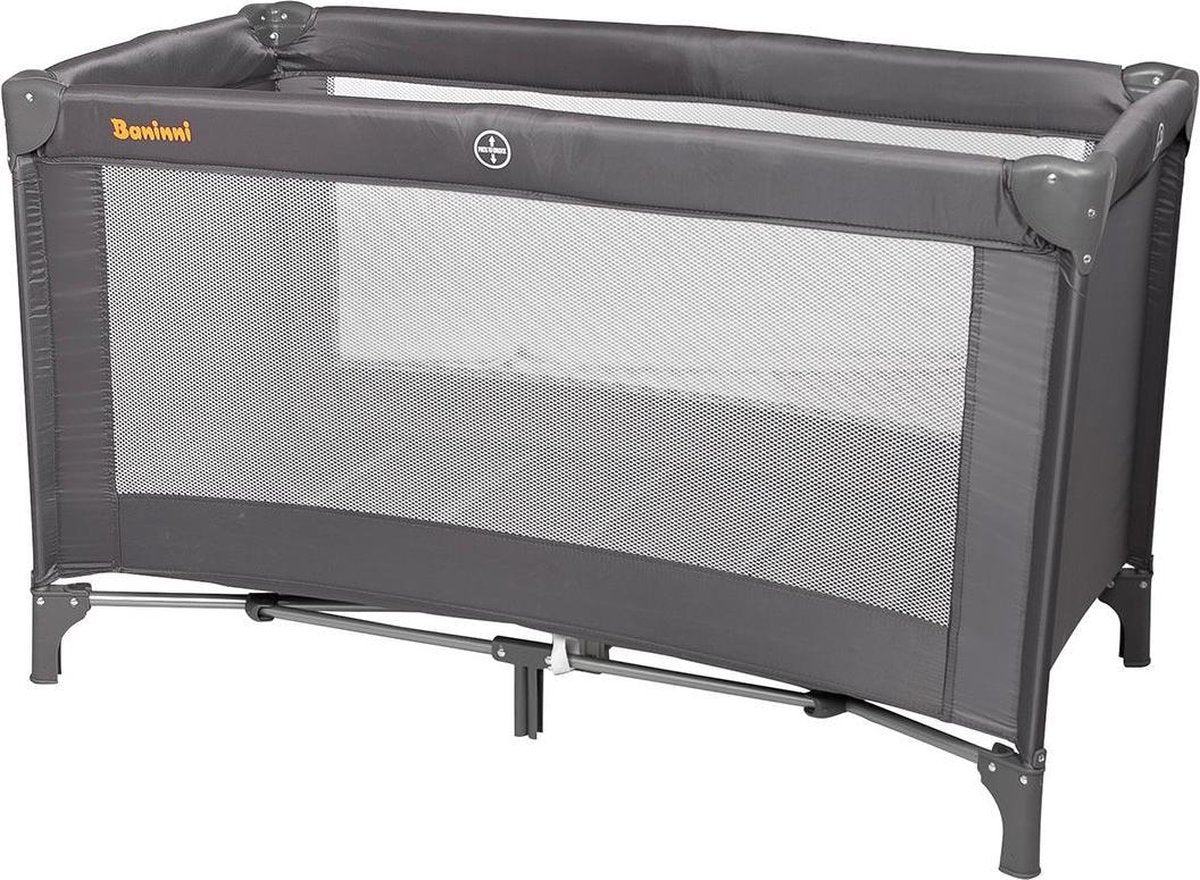 Baninni Campingbed - Reisbed Rana Grijs