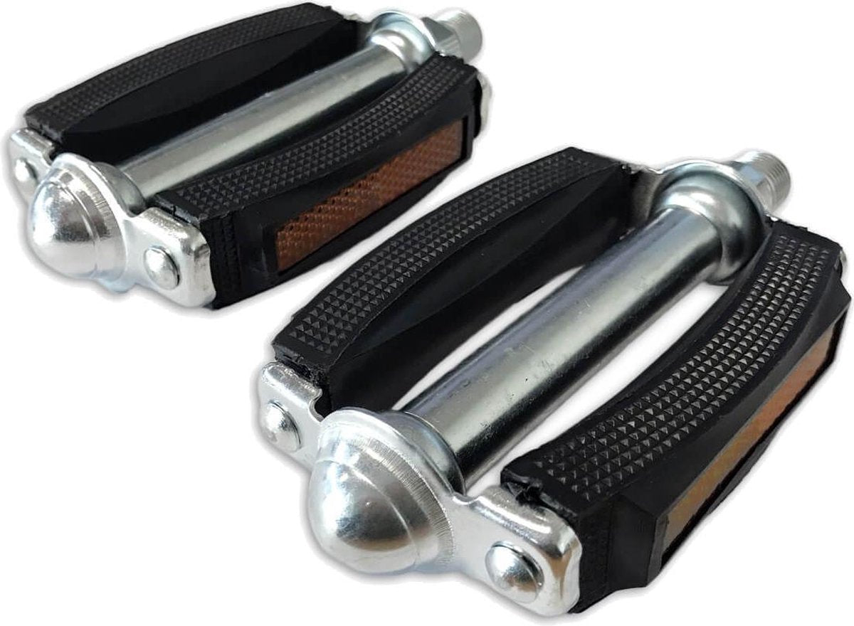 Lynx Platformpedalen Classic 9/16 Inch Zwart Per Set