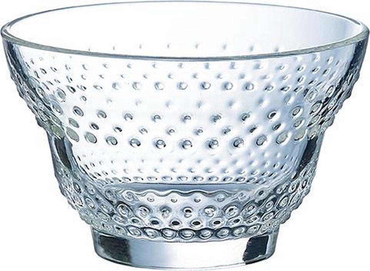 MAEVA DOT DESSERT GLASS 20 CL SET 6