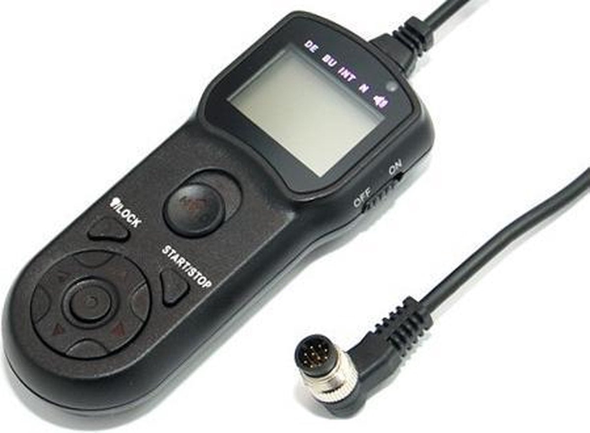 JJC TM-B electriciteitssnoer Zwart