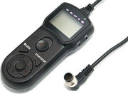 JJC TM-B electriciteitssnoer Zwart