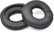 Luxe Lederen Oorkussen Set Voor Sony WH-CH500 WH-CH510 - Vervangende Koptelefoon Earpads - Oor Kussens - Ear Pads - Oorkussens Met Noise Cancelling Memory Foam Binnenlaag - Zwart