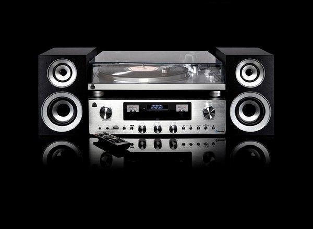 GPO PR100/200BUNDLE | Premium Line HiFi systeem met DAB+ radio