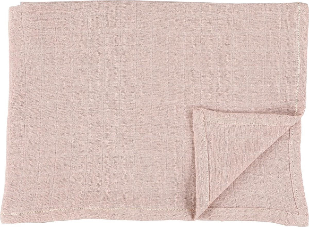 Les Rêves d'Anais set 2 large hydrofiele doeken Bliss Rose
