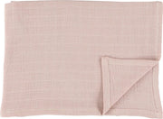 Les Rêves d'Anais set 2 large hydrofiele doeken Bliss Rose