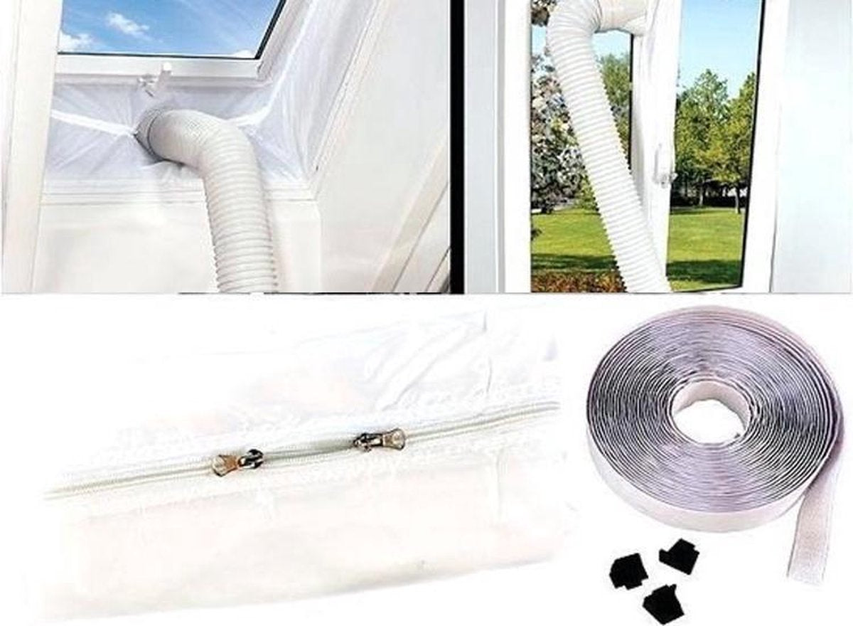 Fedec Airco Raamafdichtingskit - 400cm