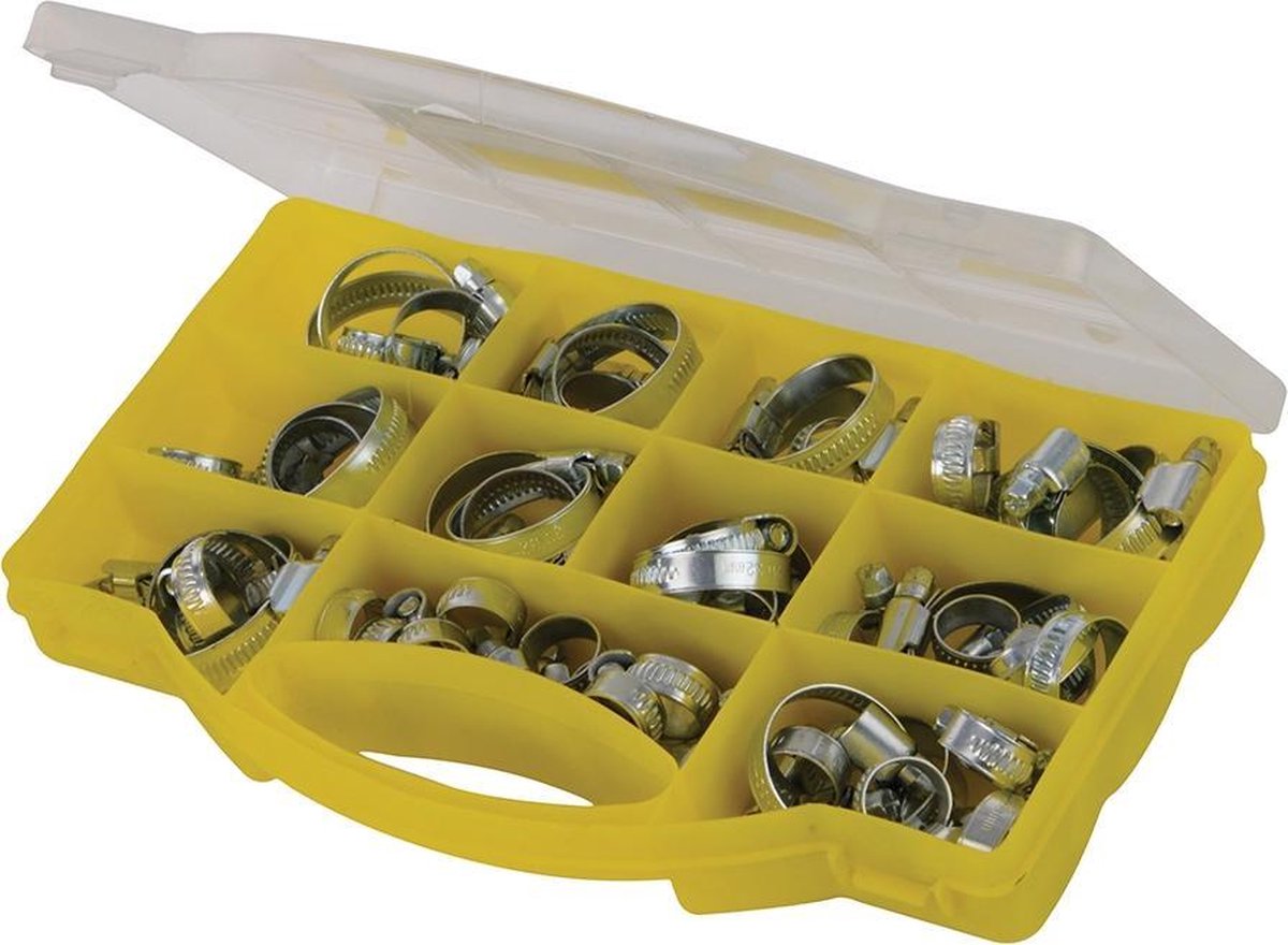 Fixman 60-delige Slangklem assortiment
