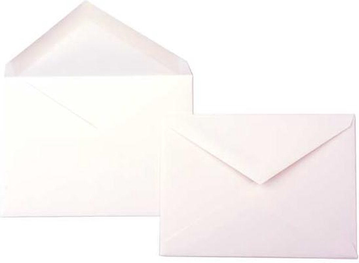 Envelopes Natural 16.5x12.1cm Premium Opaque (50 pieces)