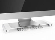 Soundlogic Spacebar - Monitorstandaard - Met 4 USB laadpunten