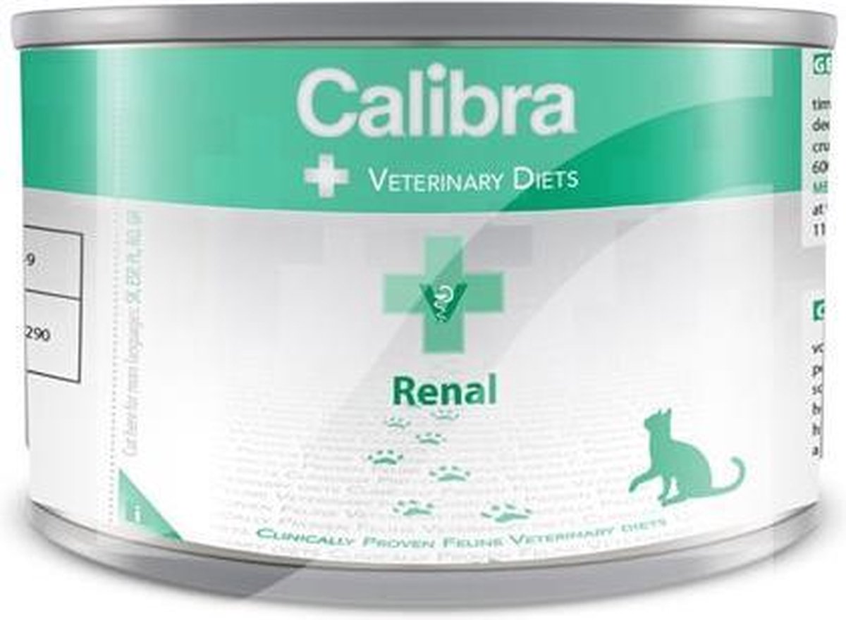 Calibra Cat Veterinary Diets - Renal - 6 x 200 g blikjes