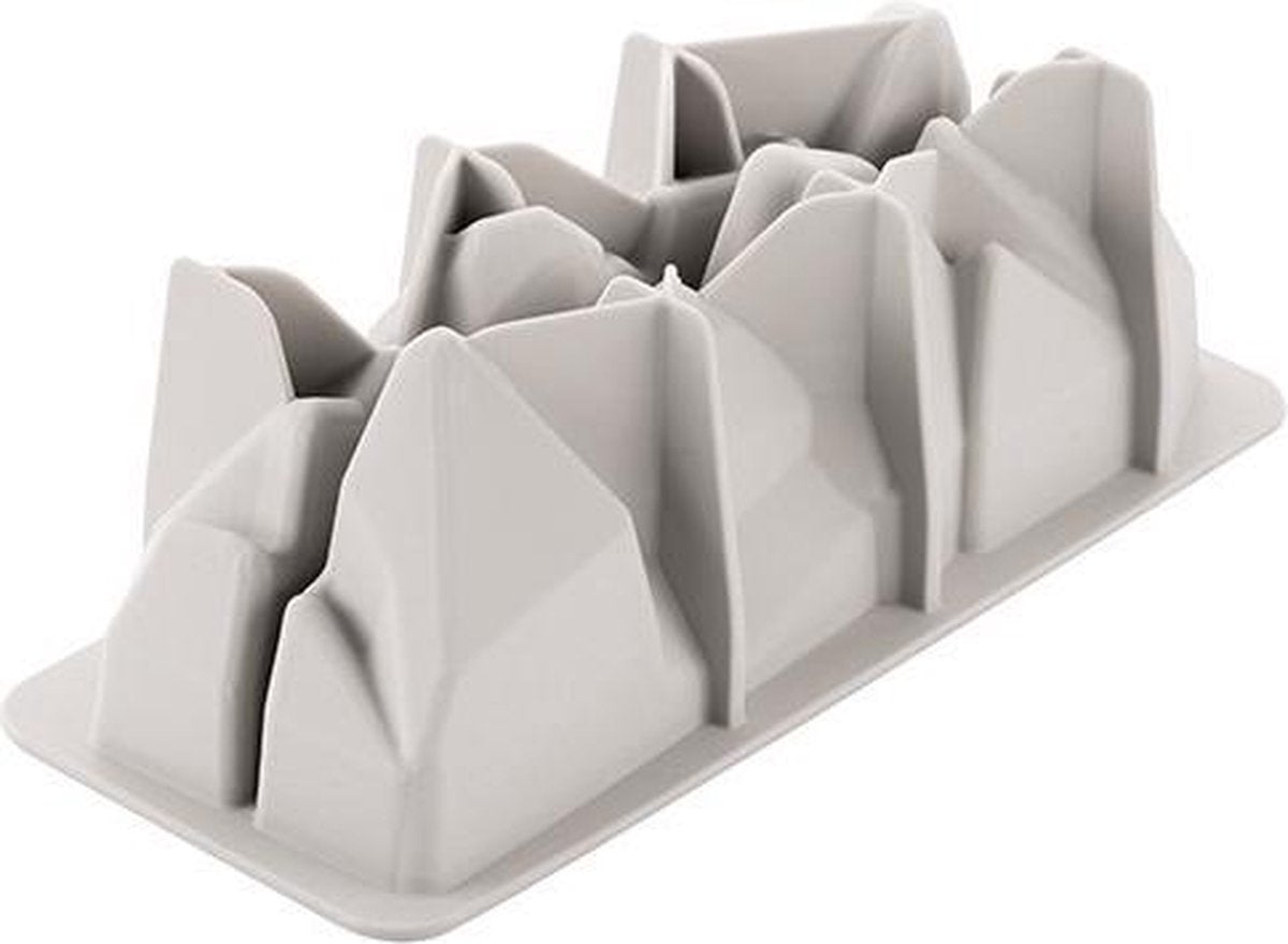 SILIKOMART - 3D siliconen bakvorm - ARTIC