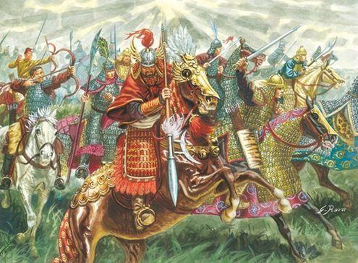 Italeri - Chinese Cavalry (Xiiith Century) 1:72 (Ita6123s)