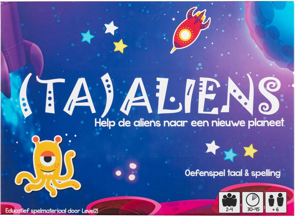 (TA)ALIENS - Spelling 4e leerjaar - Level21