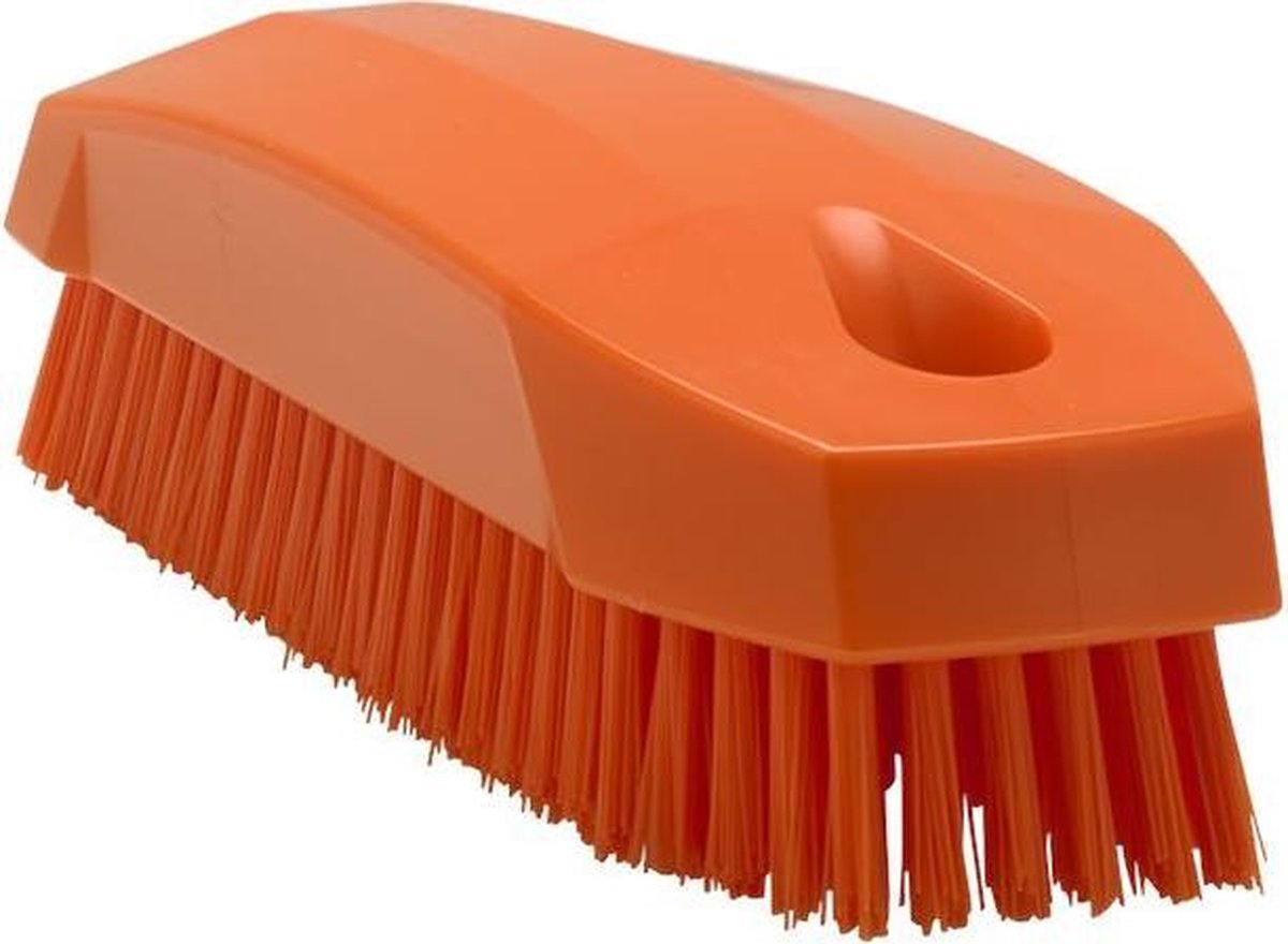 Vikan Hygiene 6440-7 nagelborstel  oranje