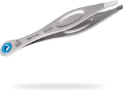 Premax Ring Lock Pincet -Recht -RVS- 9