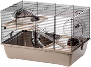 Interzoo hamsterkooi pinky2 mocca