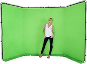 Lastolite LL LB7622 foto achtergrond Aluminium - Textiel - Zwart/Groen