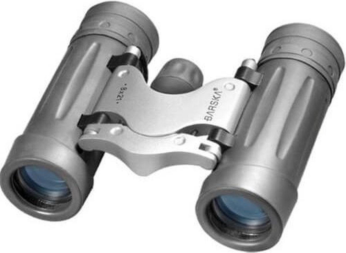 Barska Verrekijker Lucid Trend 8x21 - zilver