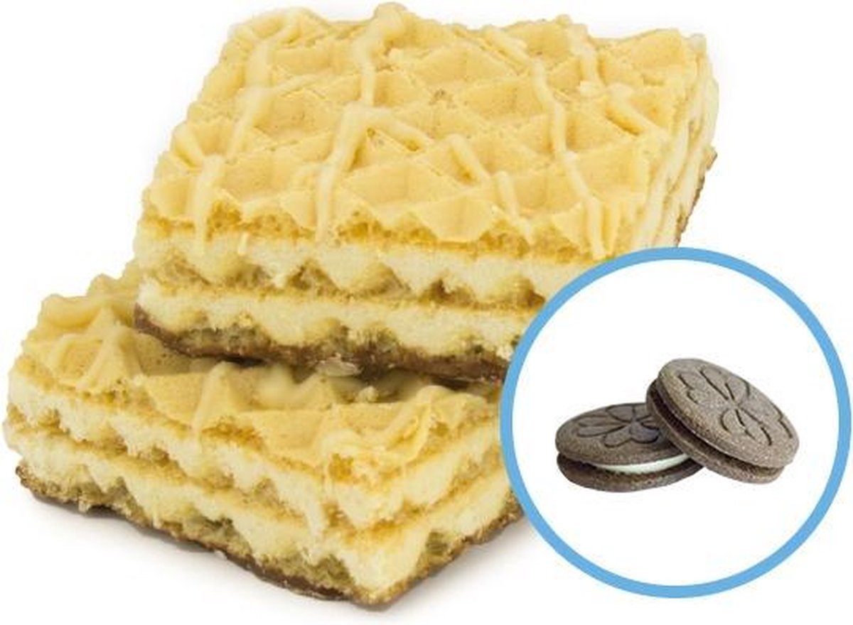 Protiplan | Wafel Creme Biscuit | 10 x 20