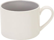 Cosy en Trendy Pirouette Koffietassen 22cl Porselein D8xh6cm - (Set van 6) En Yourkitchen E-kookboek - Heerlijke Smulrecepten