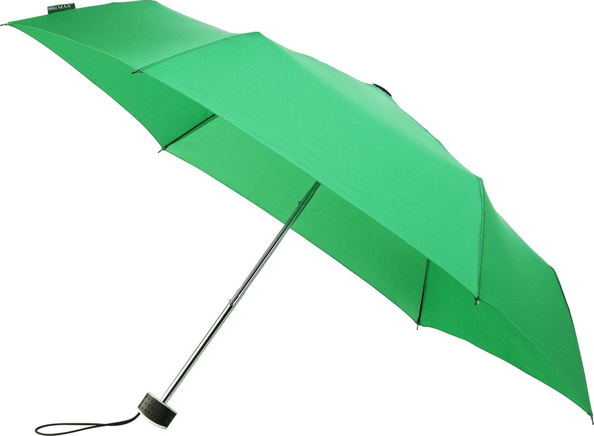 miniMAX Platte Paraplu - Ø 90 cm - Groen