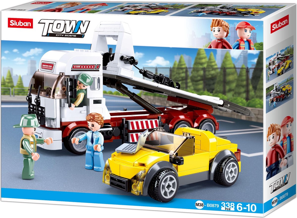 Sluban Auto Ambulance