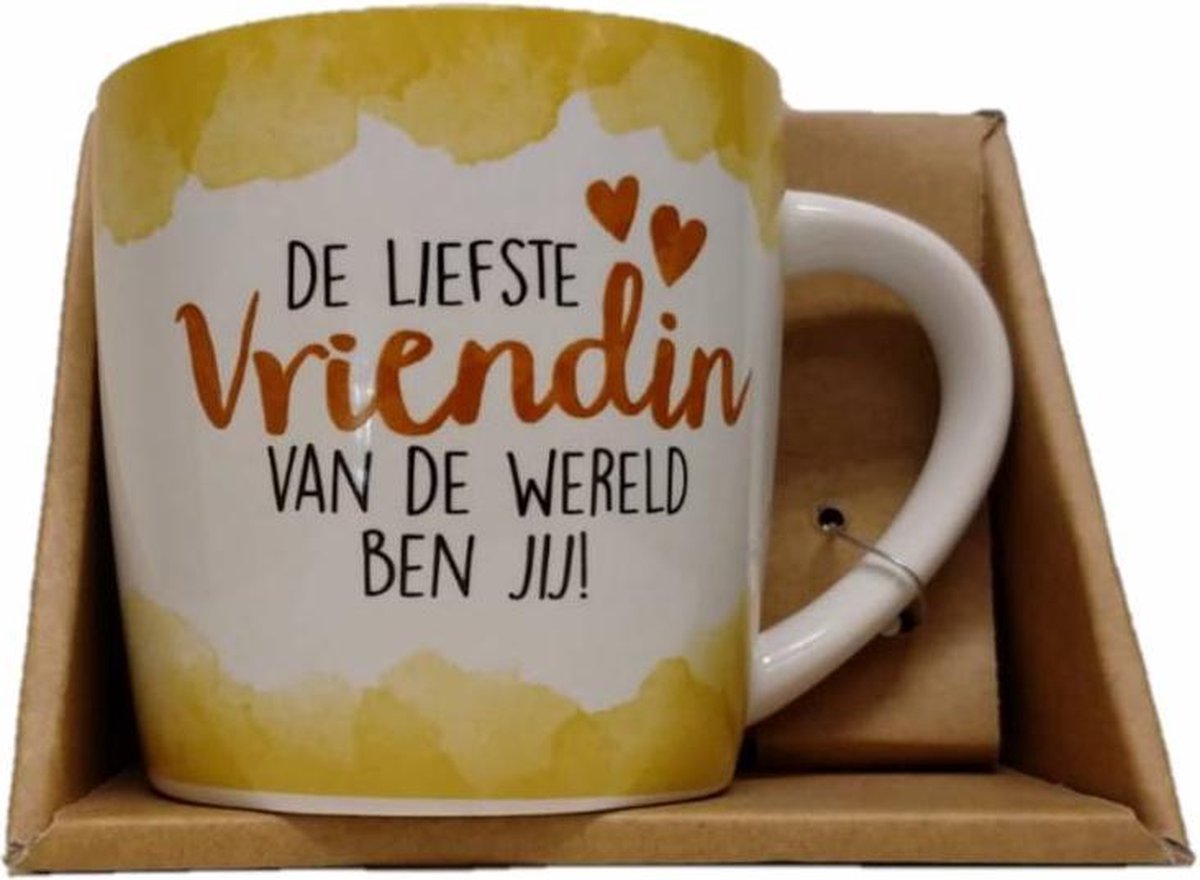 Enjoy Mok - Liefste vriendin - Met binnentekst