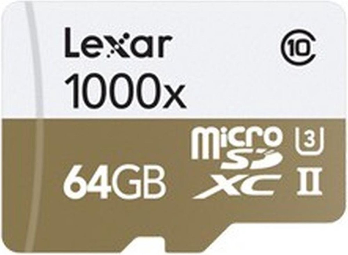 Lexar microSDXC Professional UHS-II 1000x 64GB