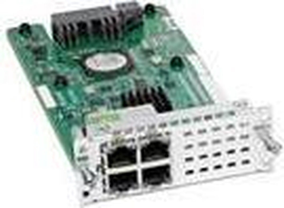 Cisco NIM-ES2-4= network switch module Gigabit Ethernet