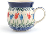 Bunzlau Farmer Mug Tulip Royal