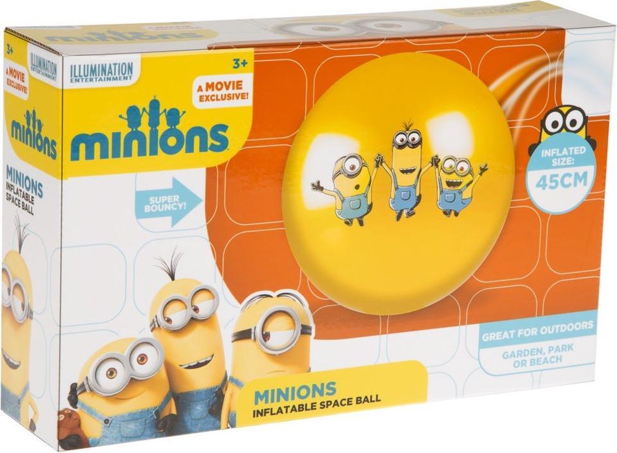 Minion space bal 45 cm
