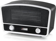 Emerio FH-110676 Retro Ventilatorkachel Zwart
